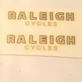 Dinky 0472 Austin van Raleigh (Decal)