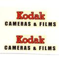 Dinky 0480 Bedford van Kodak (Decal)