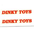 Dinky 0482 Bedford van Dinky Toys (Decal)