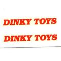 Dinky 0482 Bedford van Dinky Toys (Decal)
