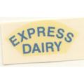 Dinky 0490 Milk float Express Dairy blue (Decal)
