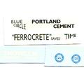 Dinky Toys 533 933 Leyland Comet Portland Cement Stickers
