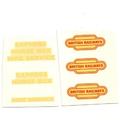Dinky Toys 581 981 Horsebox British Railways Decal Set