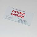 Dinky Toys 441 Petrol Tanker Castrol Sticker Set