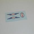 Dinky Toys French  25U 32C 576 Petrol Tankers Esso Decal Set