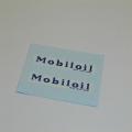 Dinky Toys  25 Series Petrol Tanker Mobil Oil Decal Set