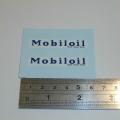 Dinky Toys  25 Series Petrol Tanker Mobil Oil Decal Set