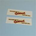 Dinky Toys  25 Series Petrol Tanker Castrol Decal Set