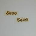 Dinky Toys  25 Series Petrol Tanker Esso in Gold Decal Set