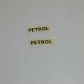 Dinky Toys  25 Series Petrol Tanker Petrol in Black Decal Set