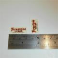 Dinky Toys  28 Series Van Firestone Tyres - Red Logo