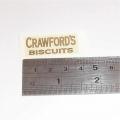 Dinky Toys  28 Series Van Large Crawfords Biscuits Decals