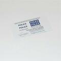 Dinky Toys 255 Ford Zodiac Police Sticker Set