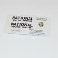 Dinky Toys 443 Petrol Tanker National Benzole Sticker Set