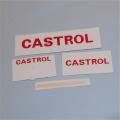 Dinky Toys 450 Bedford TK Box Van Castrol Oils Decal & Sticker Set