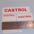 Dinky Toys 450 Bedford TK Box Van Castrol Oils Decal & Sticker Set