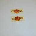 Dinky Toys 454 Trojan van Cydrax decal set