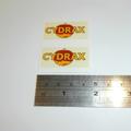 Dinky Toys 454 Trojan van Cydrax decal set