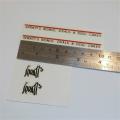 Dinky Toys 514 or 917 Guy Van Spratts Decal Set