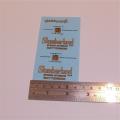 Dinky Toys 514 Guy Van Slumberland Decal Set