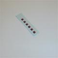 Dinky Toys 600 Military Formation Sign Decals - Blue/Red