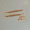 Dinky Toys Aircraft 708 Viscount Airliner BEA Complete Decal Set