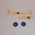 Dinky Toys 718 Hurricane set  JX, B squadron (Decal)