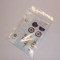 Dinky Toys 719 or 741 Spitfire set A1, B squadron markings (Decal)