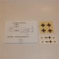 Dinky Toys 721 Stuka Decals Set BN Squadron