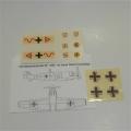 Dinky Toys 726 Messerschmitt Desert Campaign Decal Set