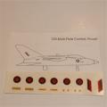 Dinky Toys 729 MRCA roundels XX610 decals set