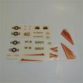 Dinky Toys 730 Phantom US Navy full decals set (28 items)