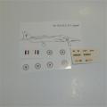 Dinky Toys 731 Jaguar S.E.P.E.C.A.T. Decal Set