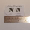 Dinky Toys 908 Mighty Antar Trailer Ramp Warning Marker Stickers