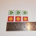 Dinky Toys 944 Leyland Petrol Tanker Shell BP Sticker Set