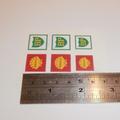 Dinky Toys 944 Leyland tanker Shell/BP (Sticker)