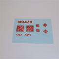 Dinky Toys 948 US Articulated McLean Tractor Trailer Decal Set