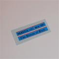 Matchbox Lesney  5 b1 London Bus Baron of Beef / Mecca Stickers