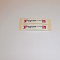 Matchbox Lesney  5 d1 Routemaster London Bus Pegram Stickers