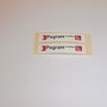 Matchbox Lesney  5 d1 Routemaster London Bus - Pegram sticker