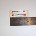 Matchbox Lesney  5 d1 Routemaster London Bus Pegram Stickers