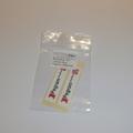 Matchbox Lesney  5 d1 Routemaster London Bus Pegram Stickers