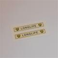 Matchbox Lesney  5 d3 London Bus BP Longlife Stickers