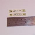 Matchbox Lesney  5 d3 London Bus BP Longlife Stickers