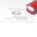 Matchbox Lesney 11 b Esso Tanker Sticker