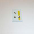 Matchbox Lesney 19 d Lotus Racing Car RN#3 and Stripe Decal Set