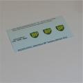 Matchbox Lesney 25c1 Bedford Petrol Tanker Early BP Shield Logo Decal Set