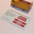 Matchbox Lesney 37a & b Karrier Bantam Coke Coca Cola Decal Set