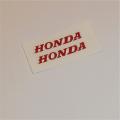 Matchbox Lesney 38 c Honda Motor Bike Trailer Sticker Set