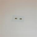 Matchbox Lesney 41 a/b Jaguar D-Type Racing Car RN#41 Decal Set